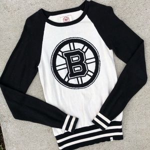‘47 brand Boston bruins sweater